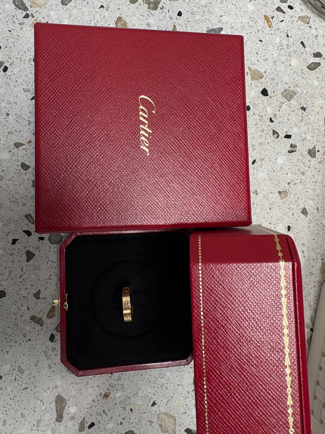 까르띠에 러브링 50호 상품이미지2