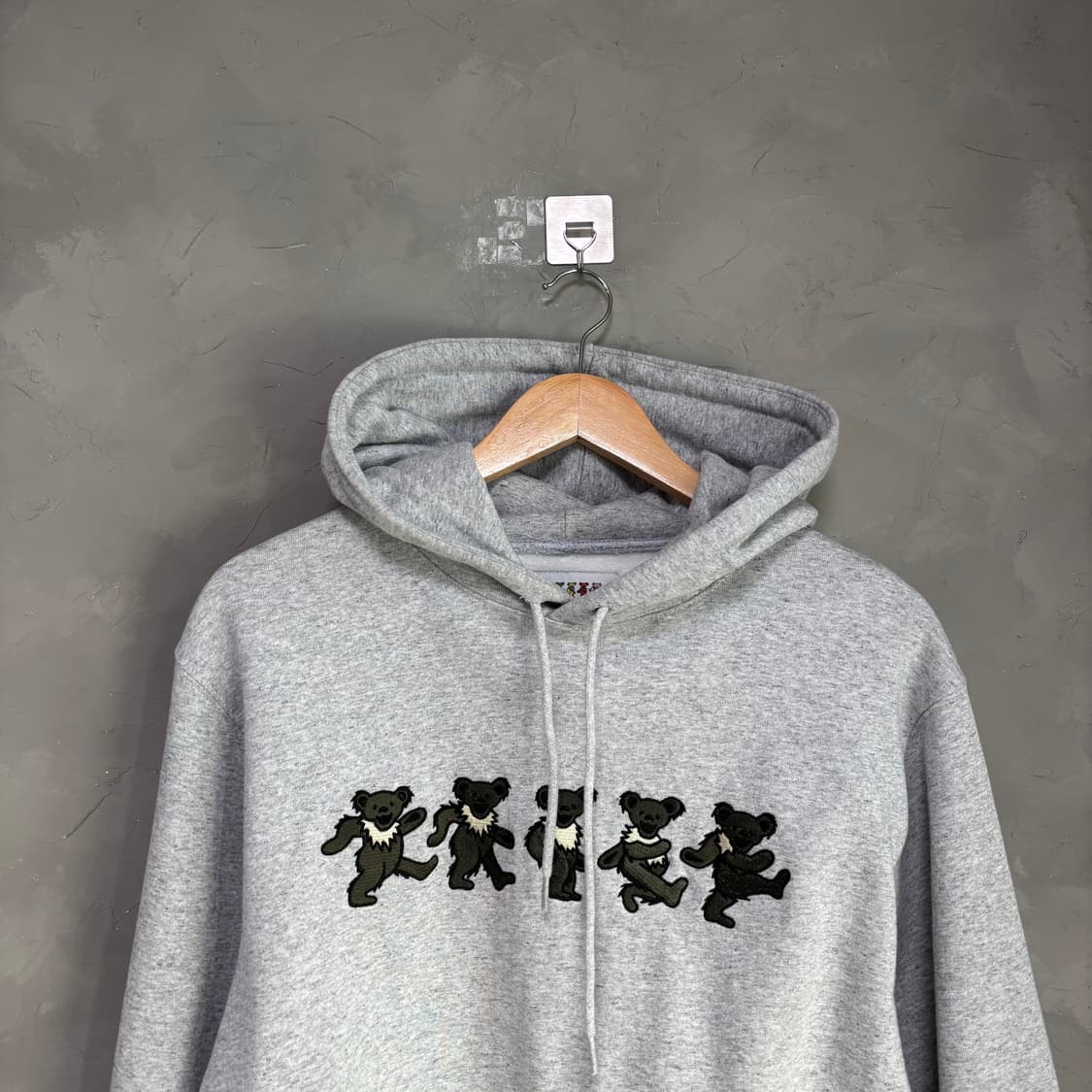 디스이즈네버댓 그레이트풀데드 후드 그레이 상품이미지2