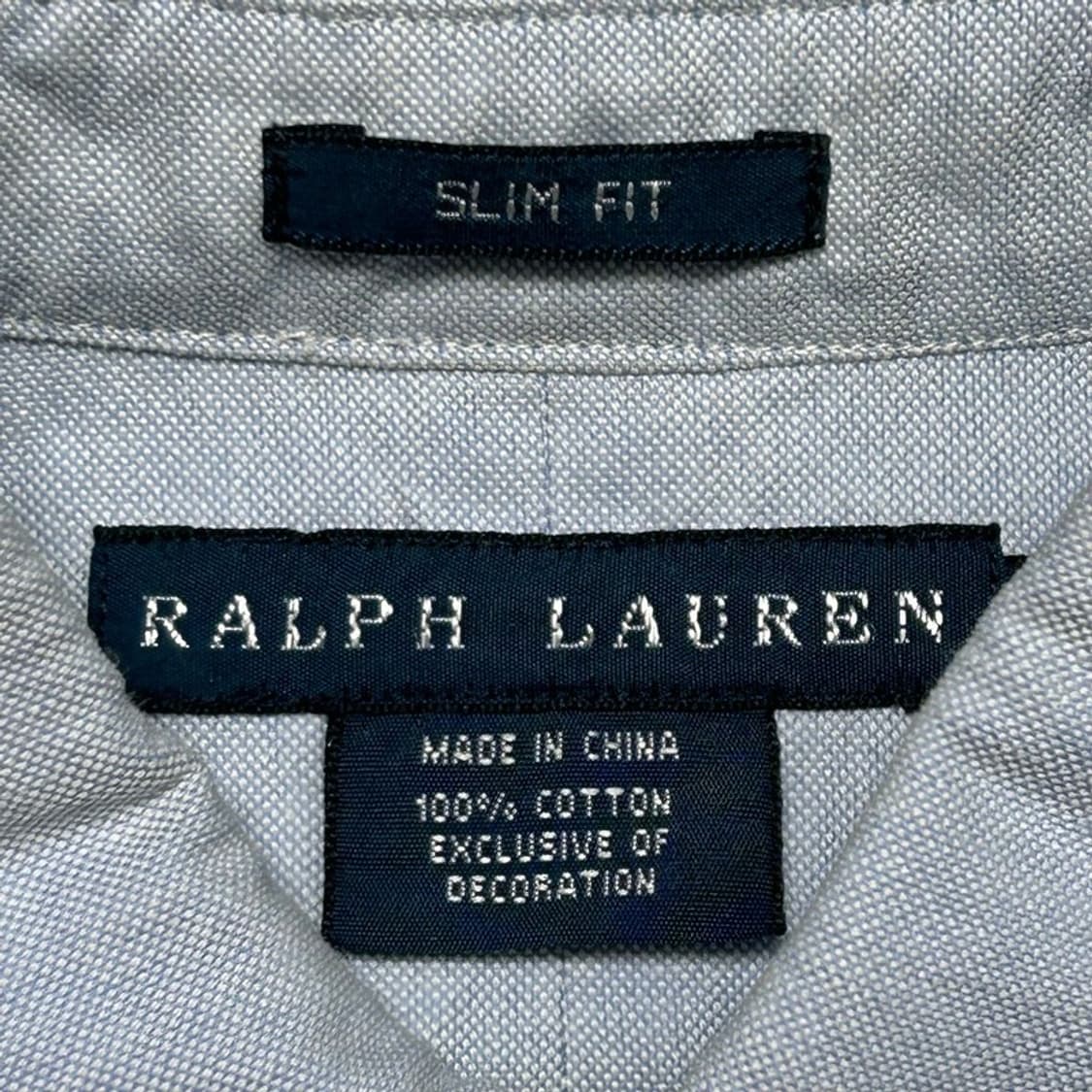 폴로랄플로렌 슬림핏 옥스퍼드 셔츠 2 상품이미지6