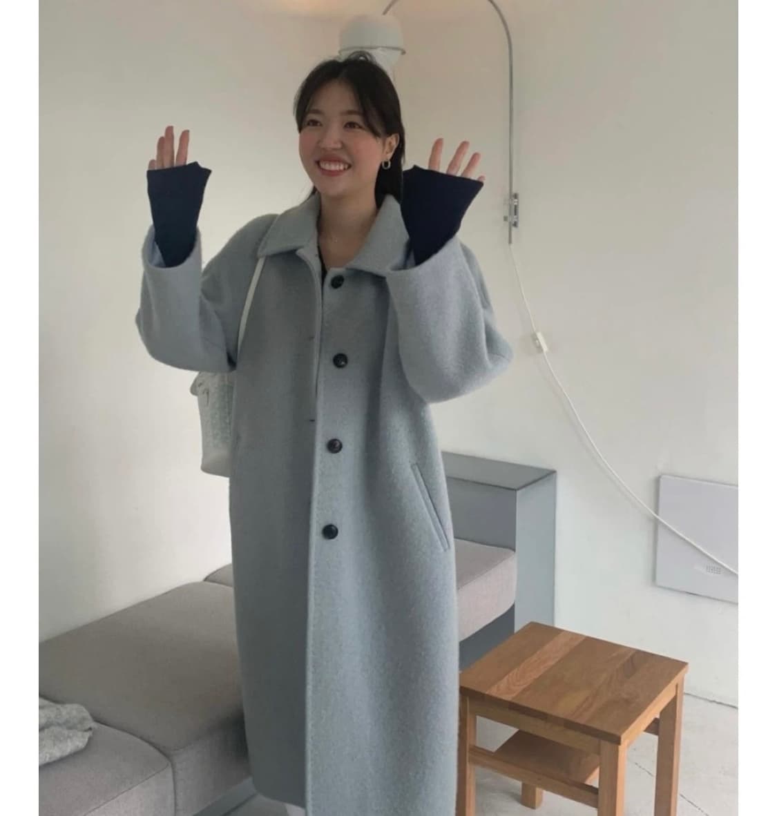 타낫 스테디 롱코트 상품이미지4