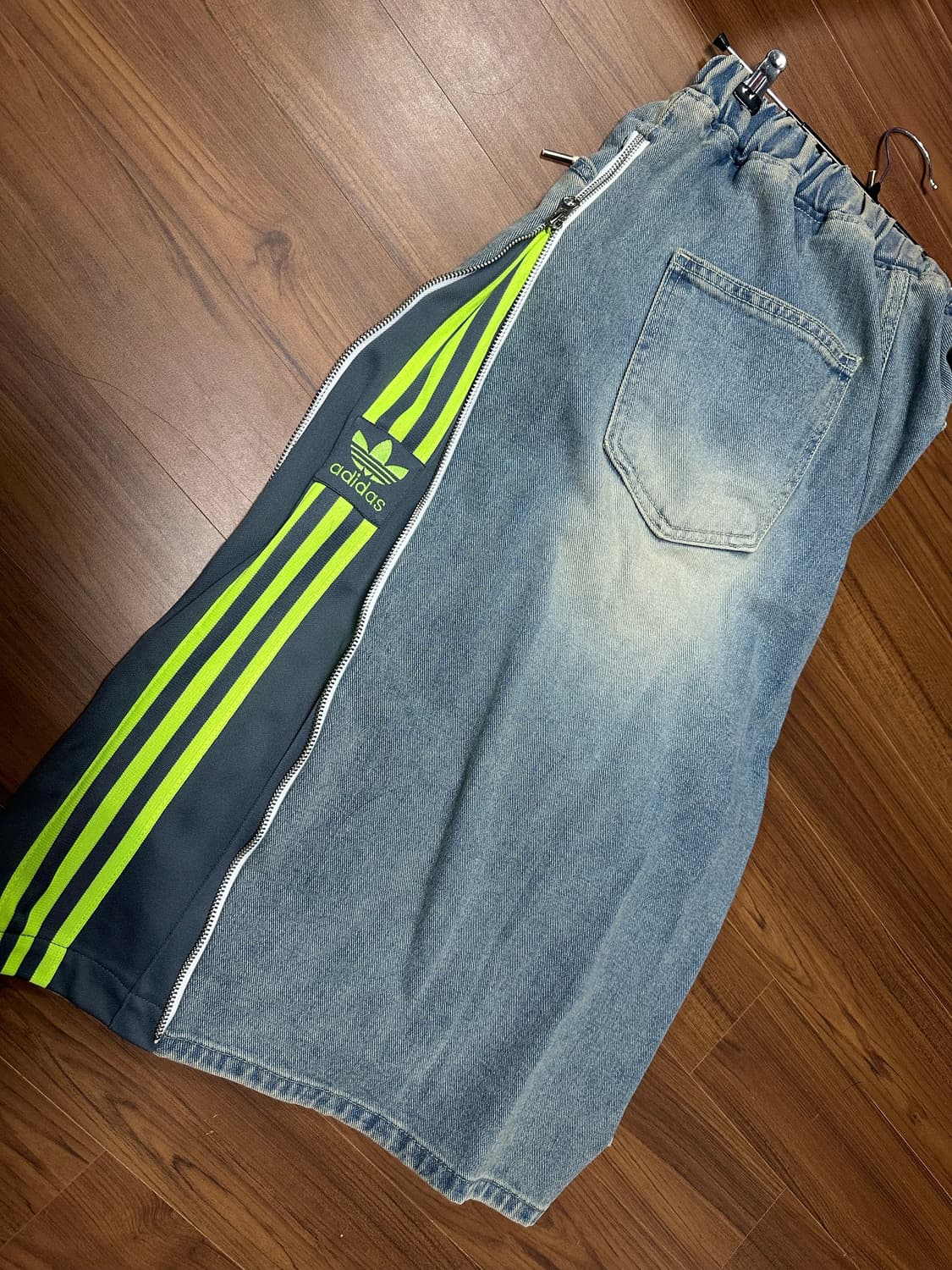 아디다스 커스텀 버뮤다팬츠 상품이미지3