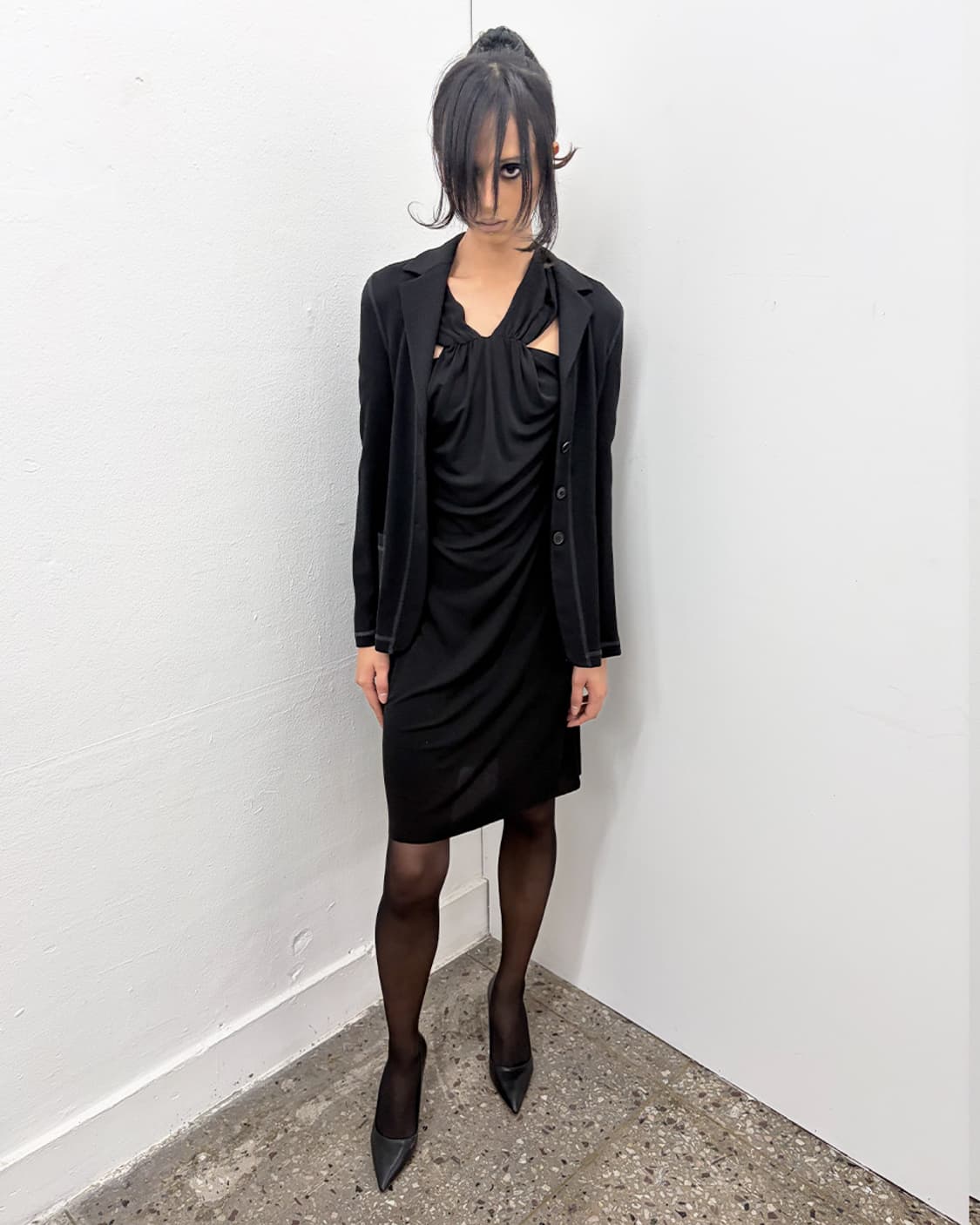 엠포리오 아르마니 2003F/W 파이핑 자켓 상품이미지6