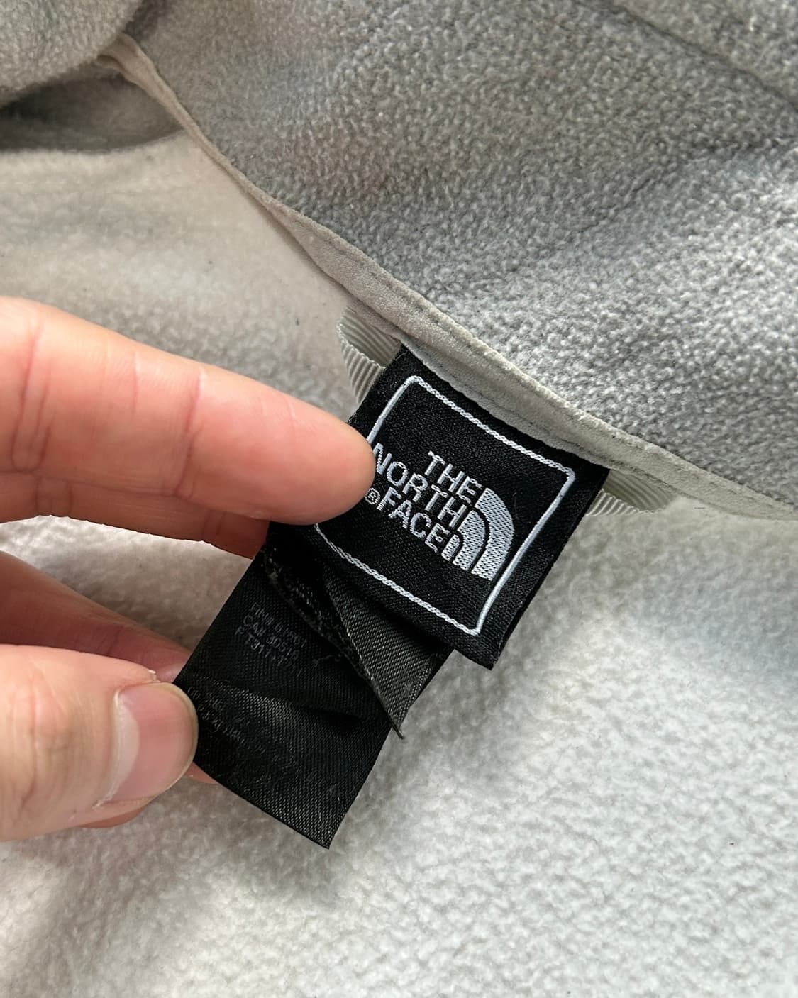 노스페이스 배색 플리스 자켓  상품이미지7