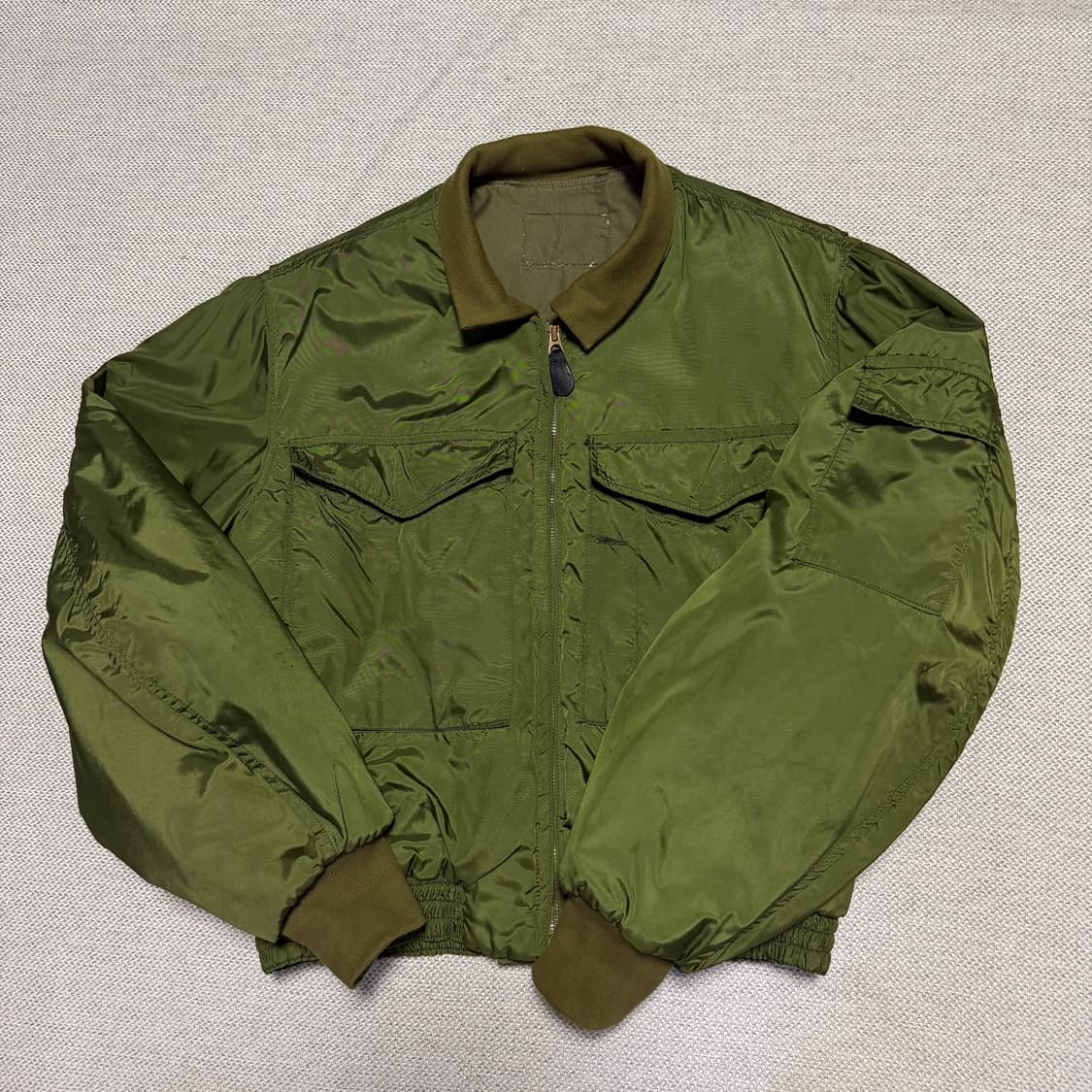 60-70s usn g-8 wep jacker 웹자켓 상품이미지1