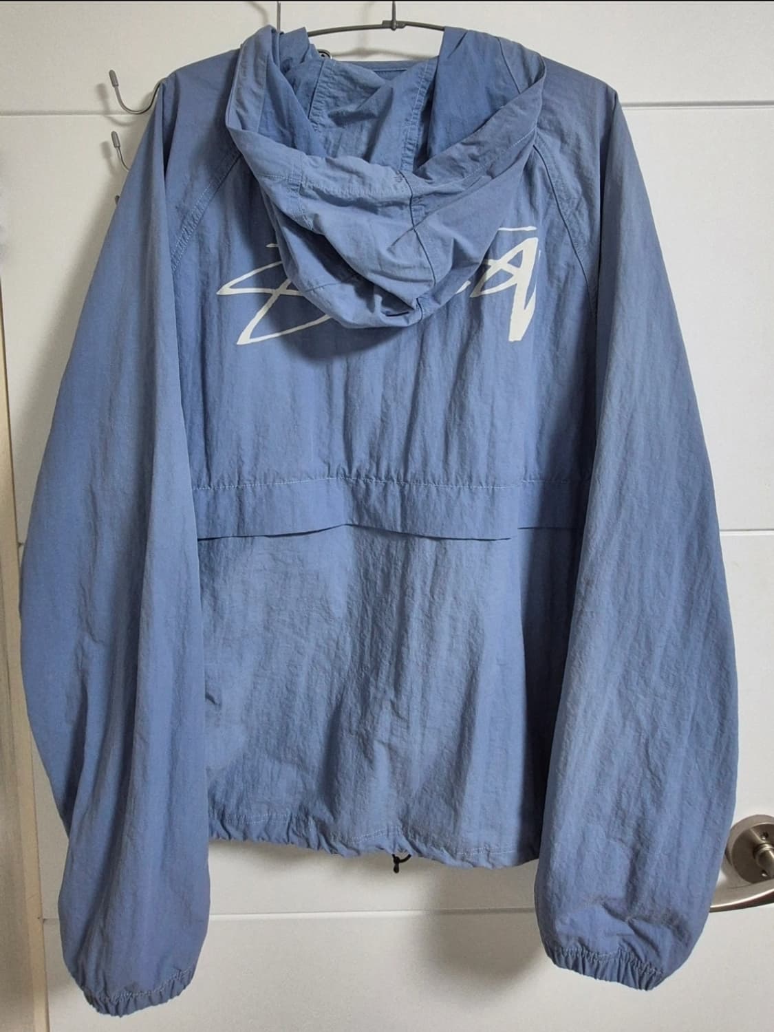 스투시 웨이브 다이 자켓 L 라구나블루 상품이미지3