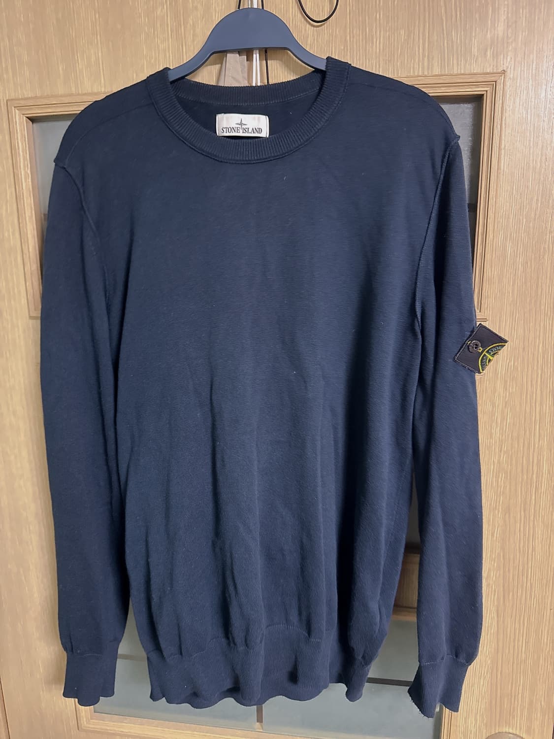 스톤아일랜드 니트 네이비 상품이미지1