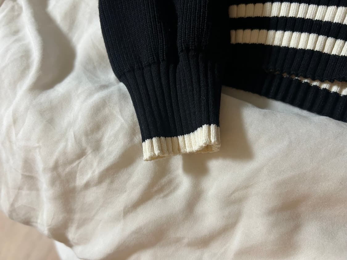 마뗑킴 니트 집업 s 상품이미지4