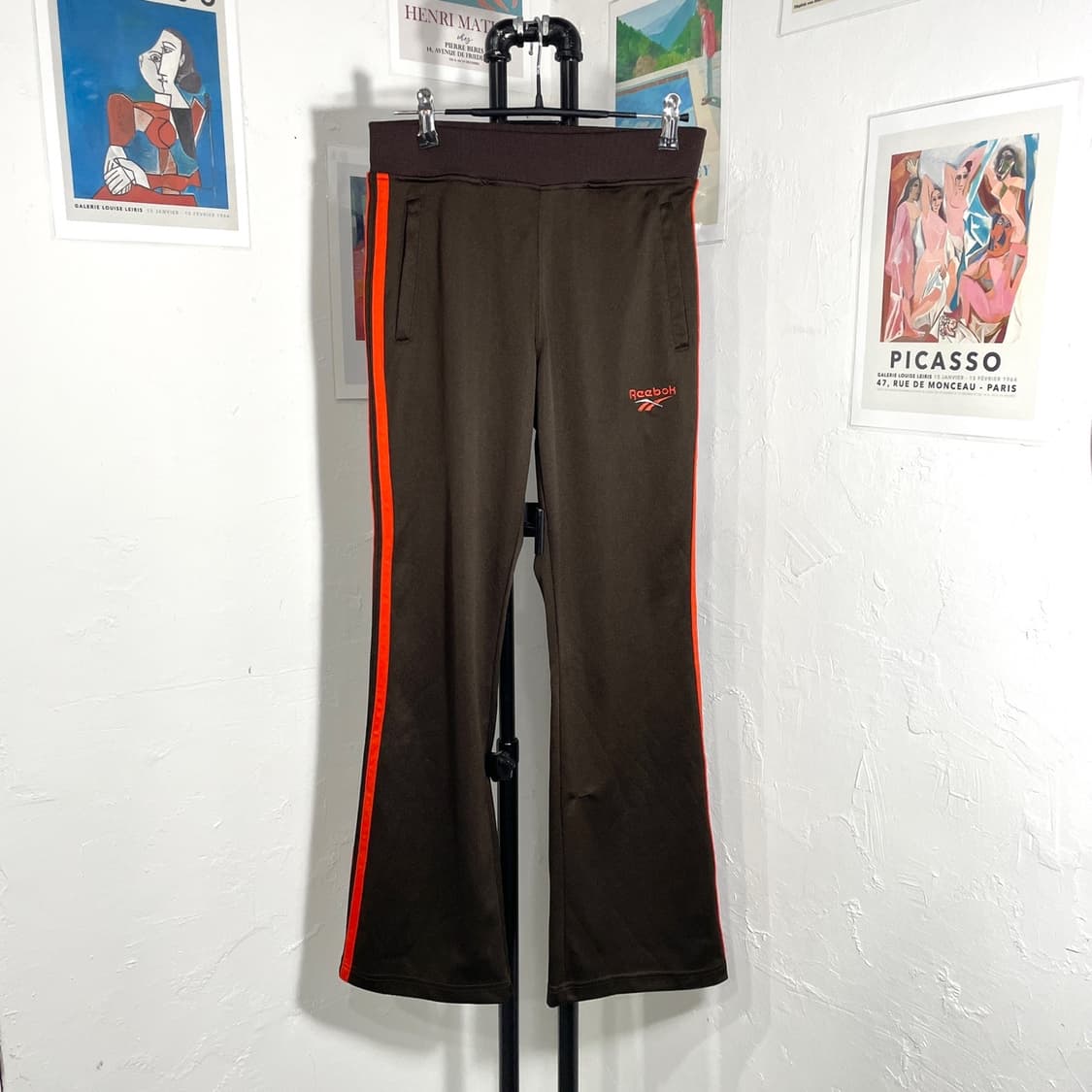리복 사이드라인 트레이닝팬츠 상품이미지1