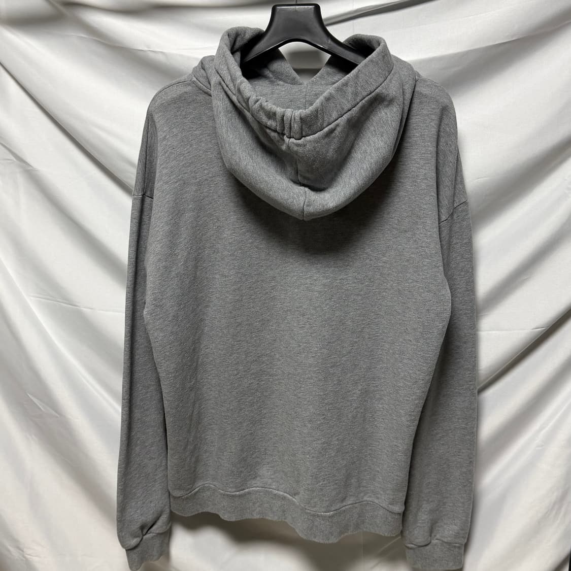 [S+급/XL] 셀린느 루즈 코튼 후드티 그레이 상품이미지4