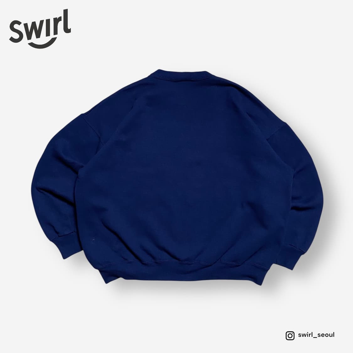 🌊Hanes Navy sweatshirts 상품이미지2