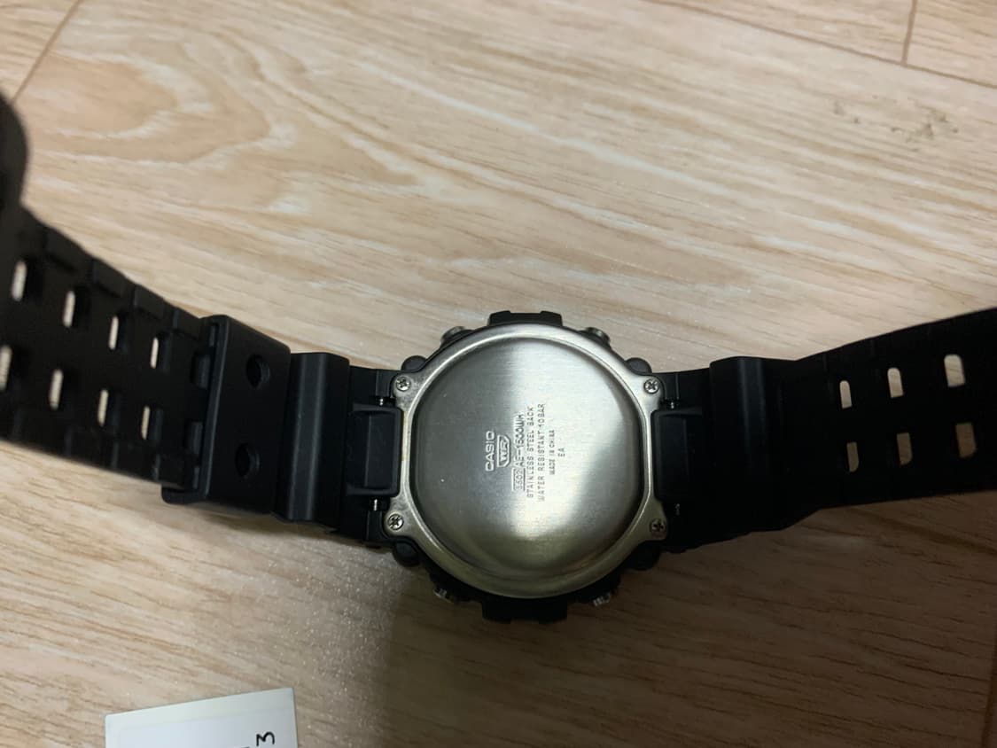 카시오 ae 1500whx 시계 상품이미지3