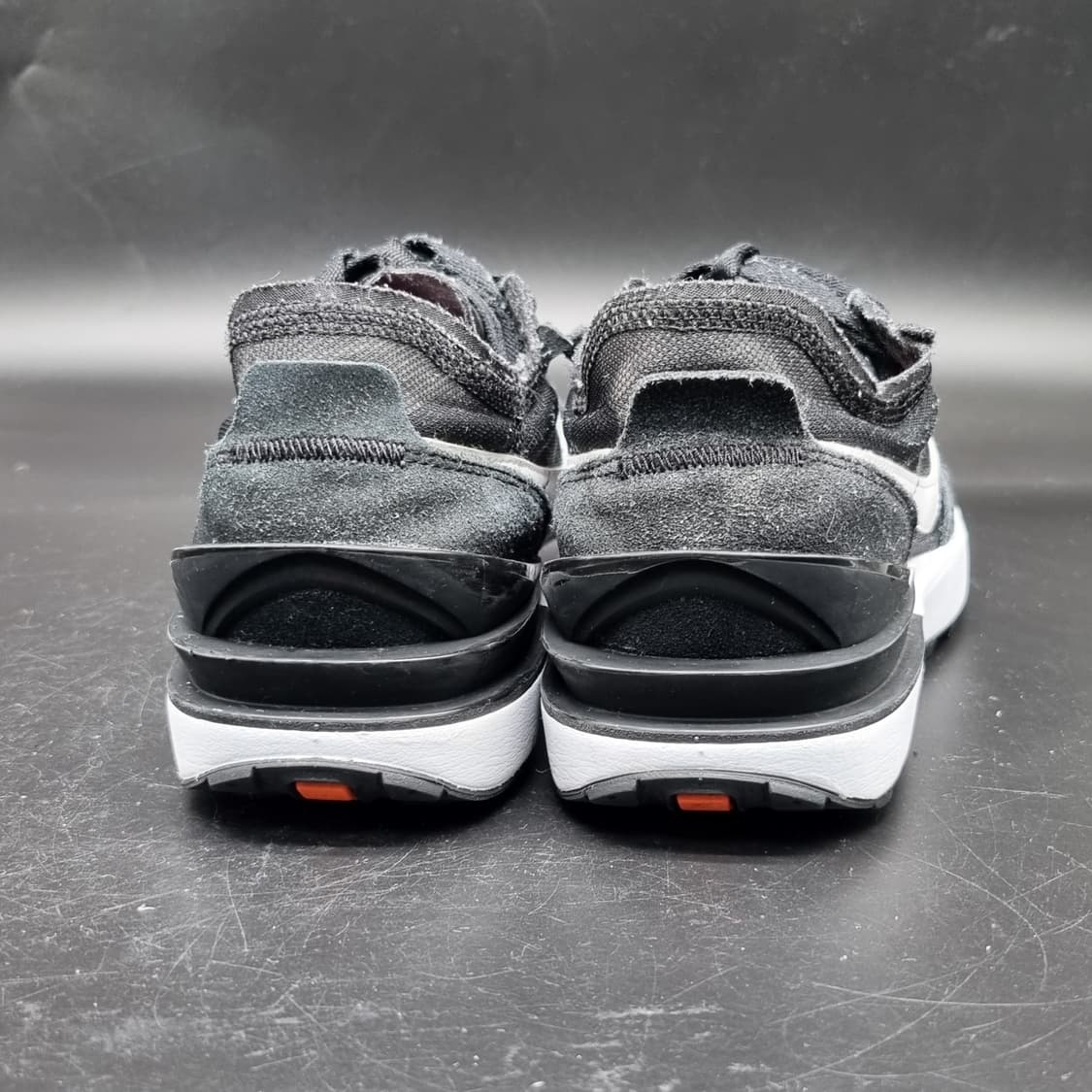 나이키 와플원 검흰 여성운동화240 상품이미지4