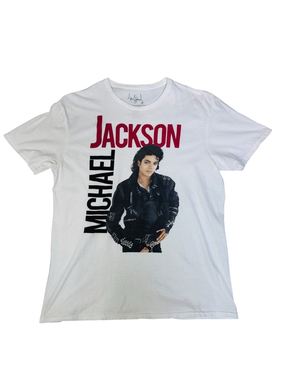 빈티지 마이클잭슨 배드 MICHAEL JACKSON BAD 티셔츠 L 상품이미지1