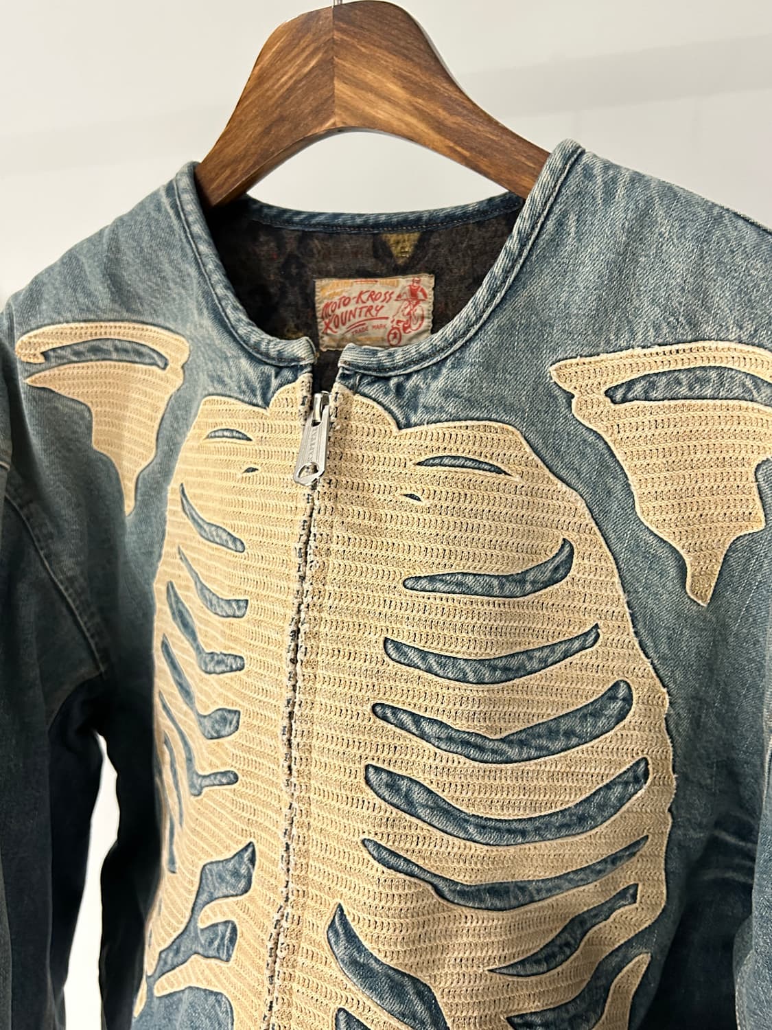 Kapital Denim Motocross Bone Jacket 상품이미지2