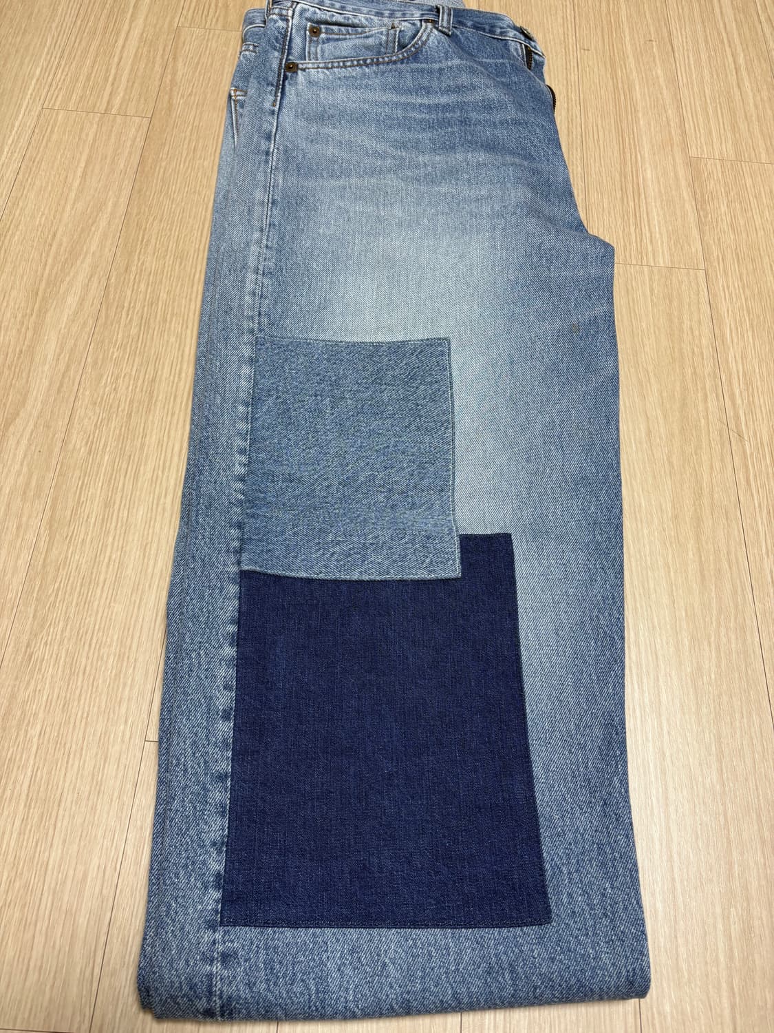 오어슬로우 101 리메이크 청바지 상품이미지6