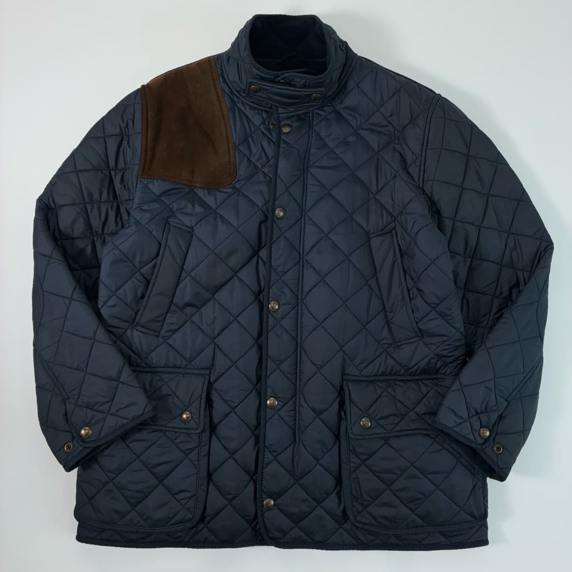 Polo  폴로 랄프로렌 캠튼 네이비 퀼팅  상품이미지1