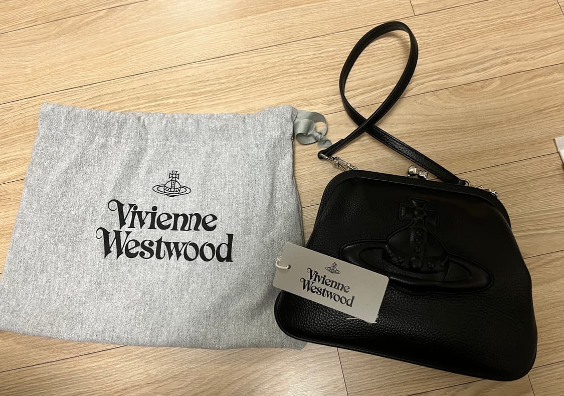 비비안웨스트우드 첼시백 블랙 상품이미지1