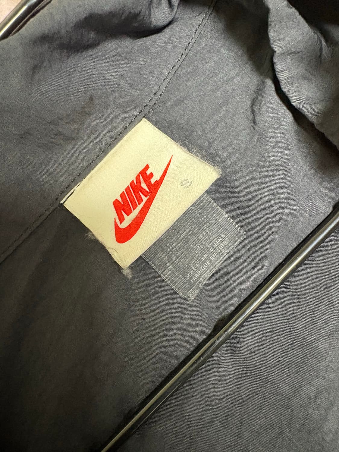 나이키X스투시 윈드러너 자켓 판매합니다 상품이미지6