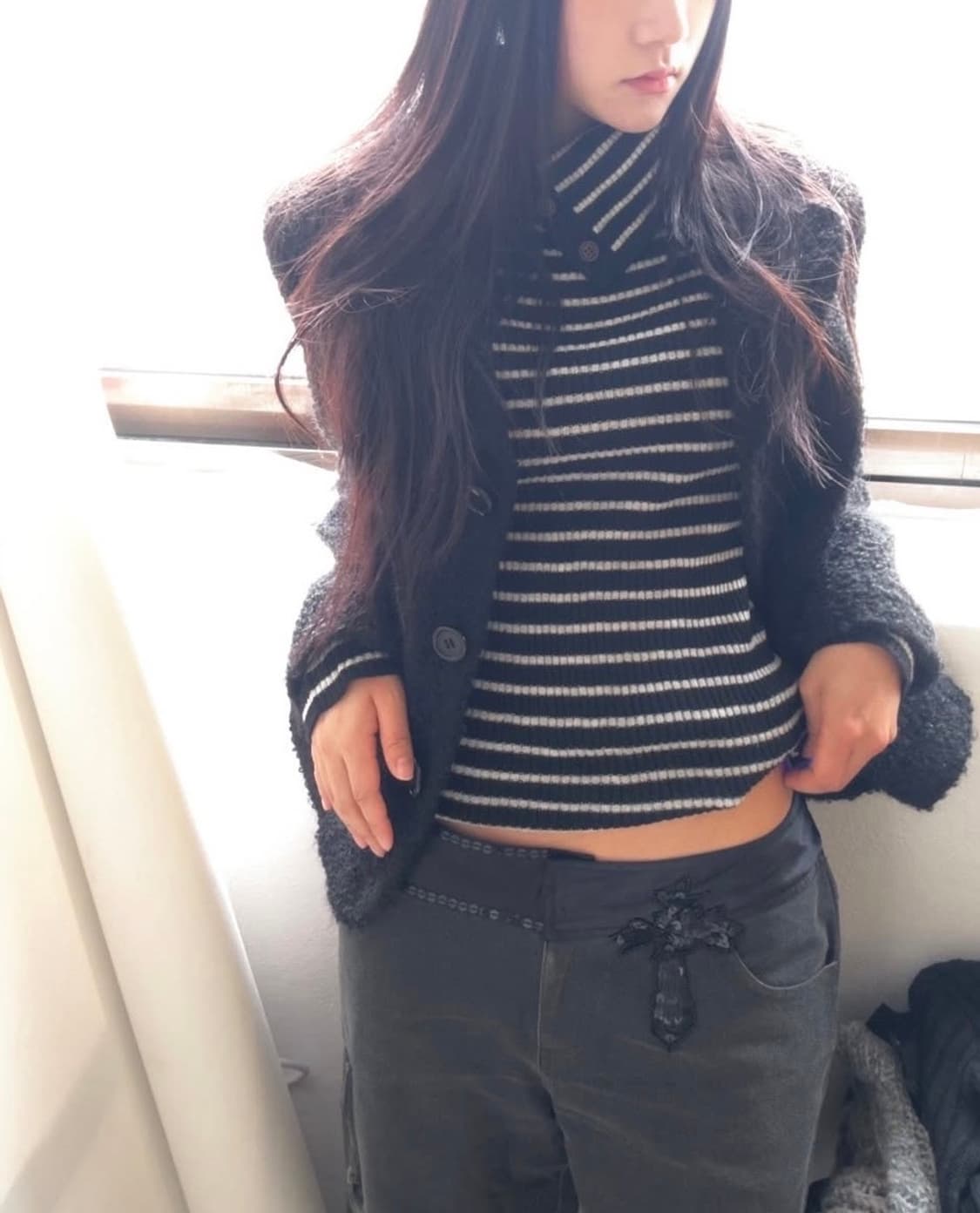 Benetton Italy wool jacket 상품이미지3