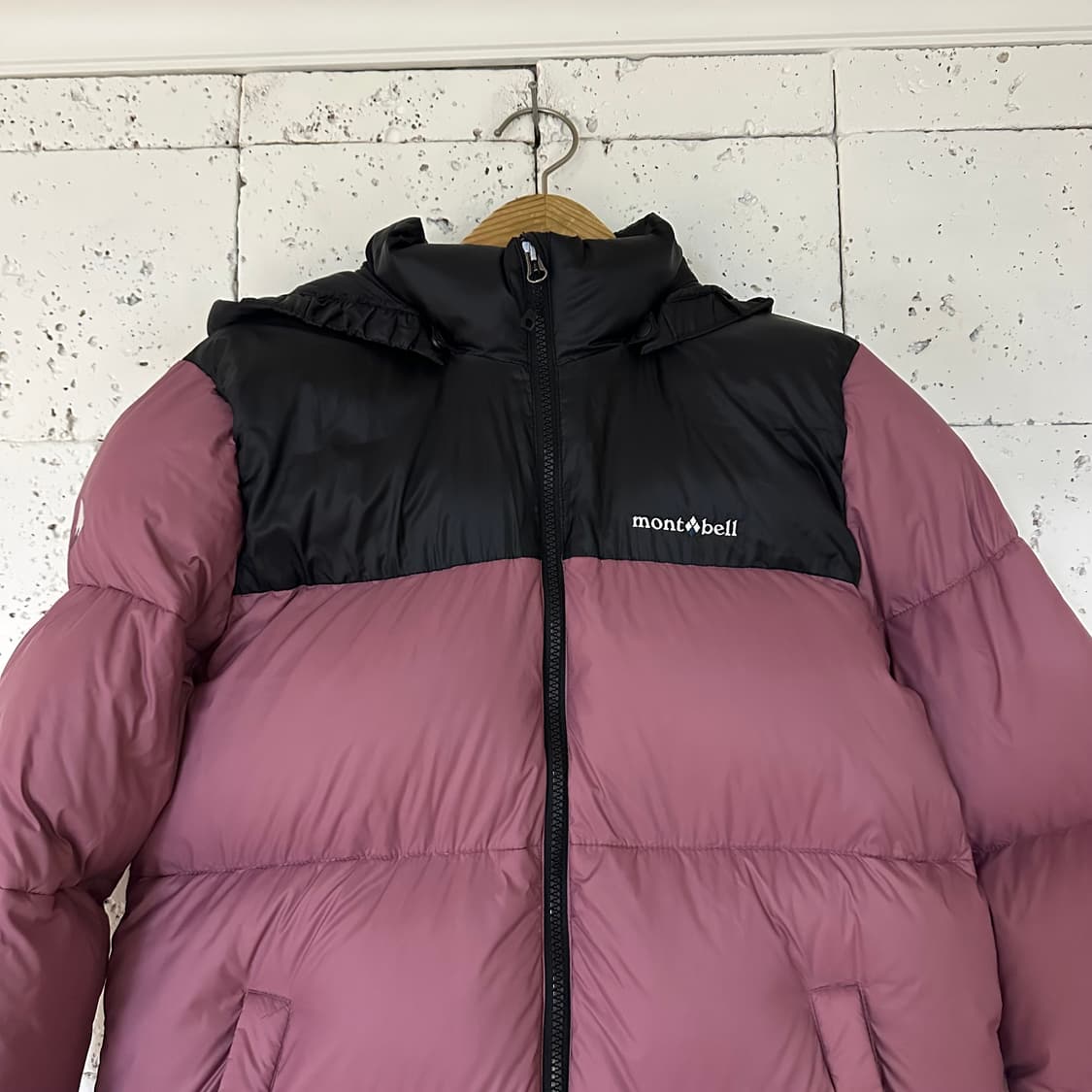 여성L 몽벨 베일리 패딩 상품이미지2