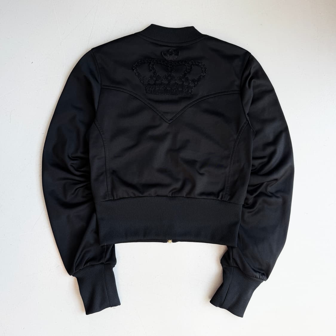 아디다스 크롭 파이어버드 왕관 미시엘리엇 져지 블랙 상품이미지3