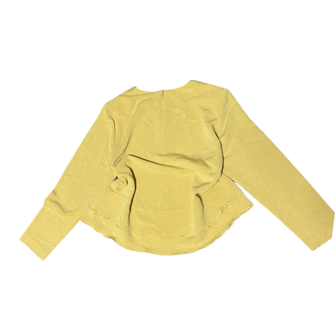 빈티지 레이어드 롱 프릴 블라우스 상품이미지5