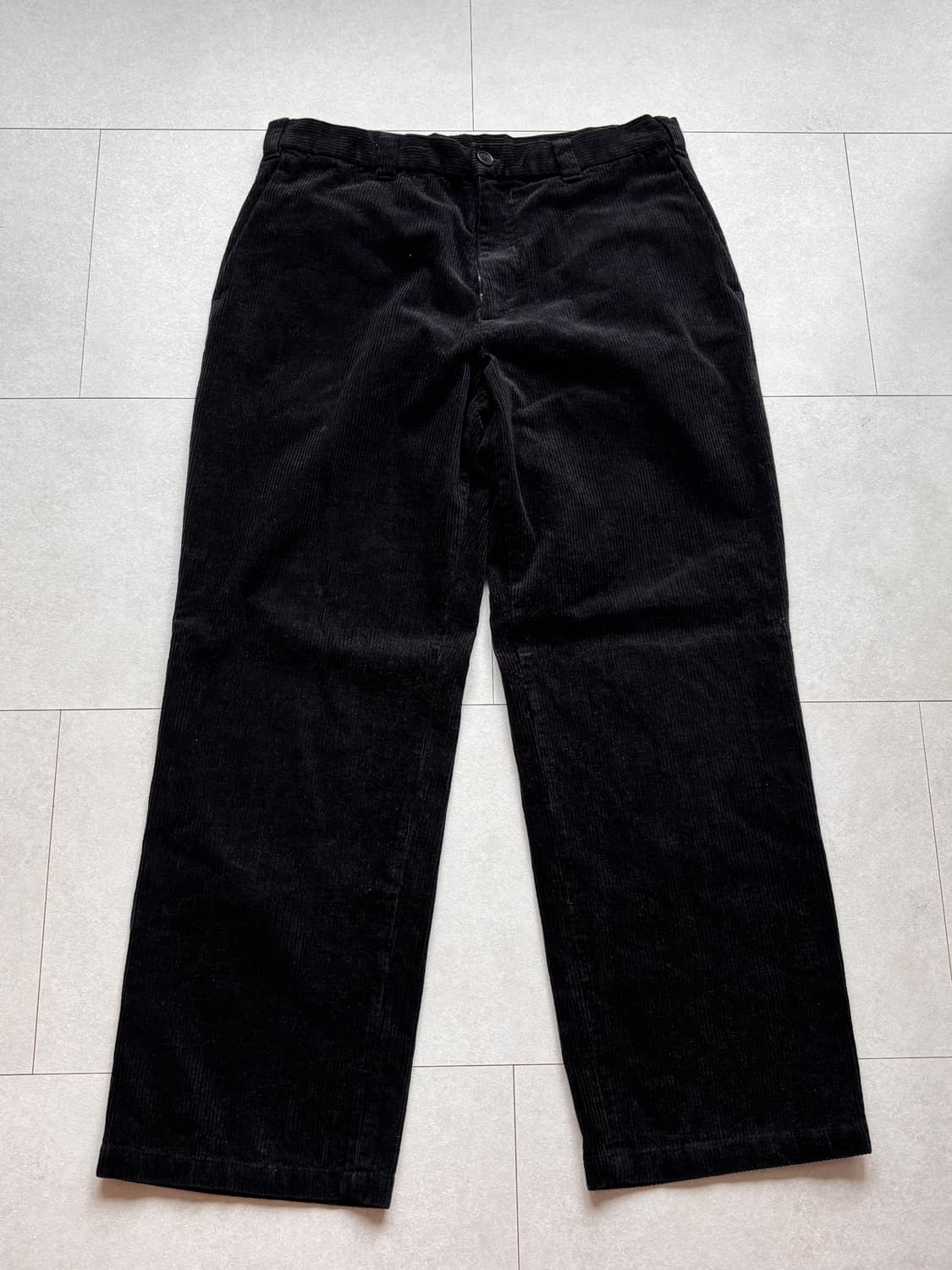 ARKET 코듀로이 팬츠 블랙 52 상품이미지1