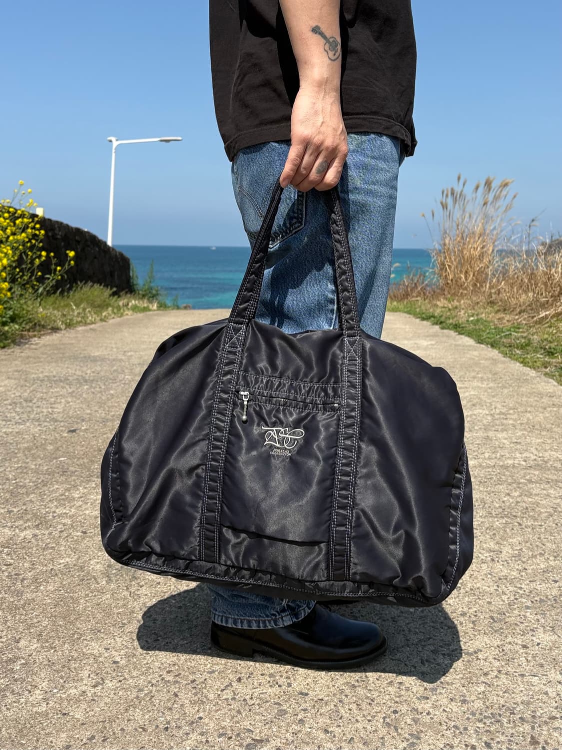 Porter 포터st 나일론 더플백 네이비 상품이미지1