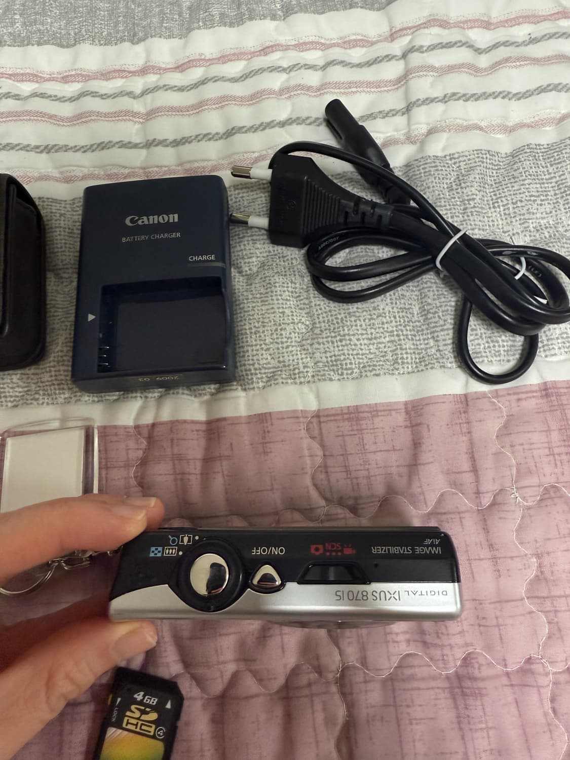 캐논 IXUS 870 IS 디카 풀세트 상품이미지5