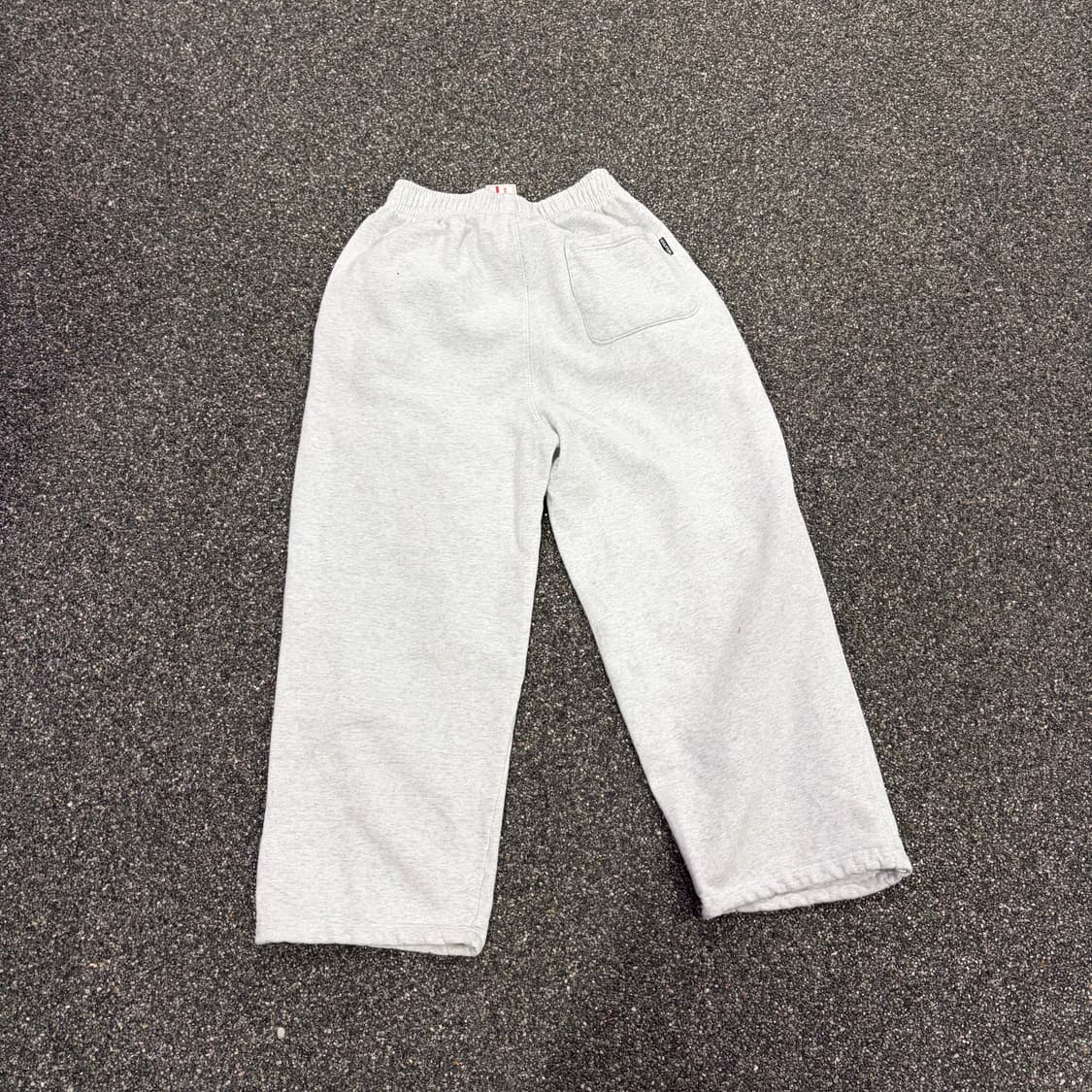 스컬프터 화이트멜란지 스웻 조거 팬츠 B3741 상품이미지5