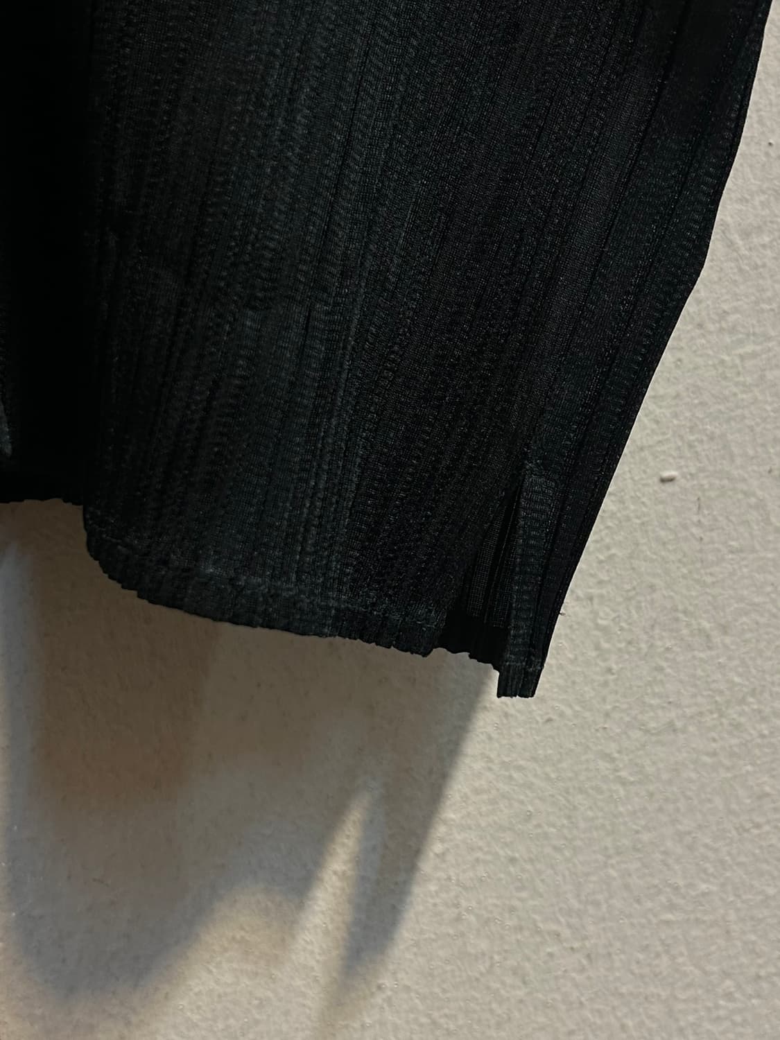 이세이미야케 오픈넥 플리츠 블라우스 상품이미지6