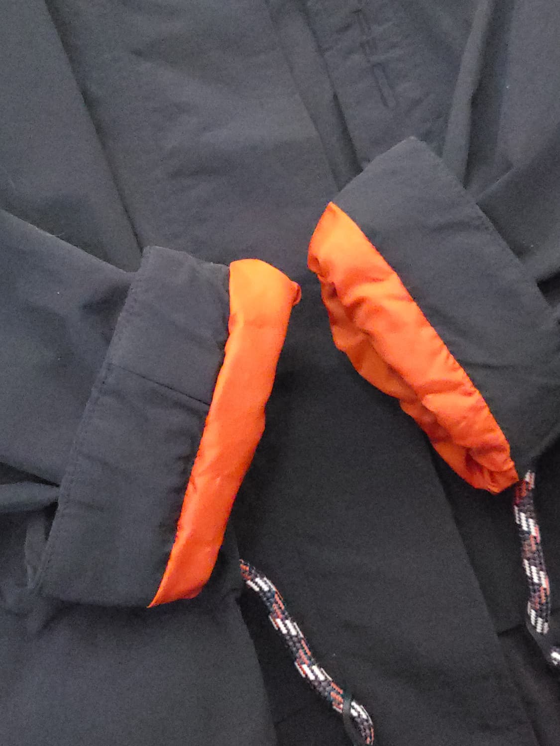 네파 블랙 바람막이 자켓 L 상품이미지3