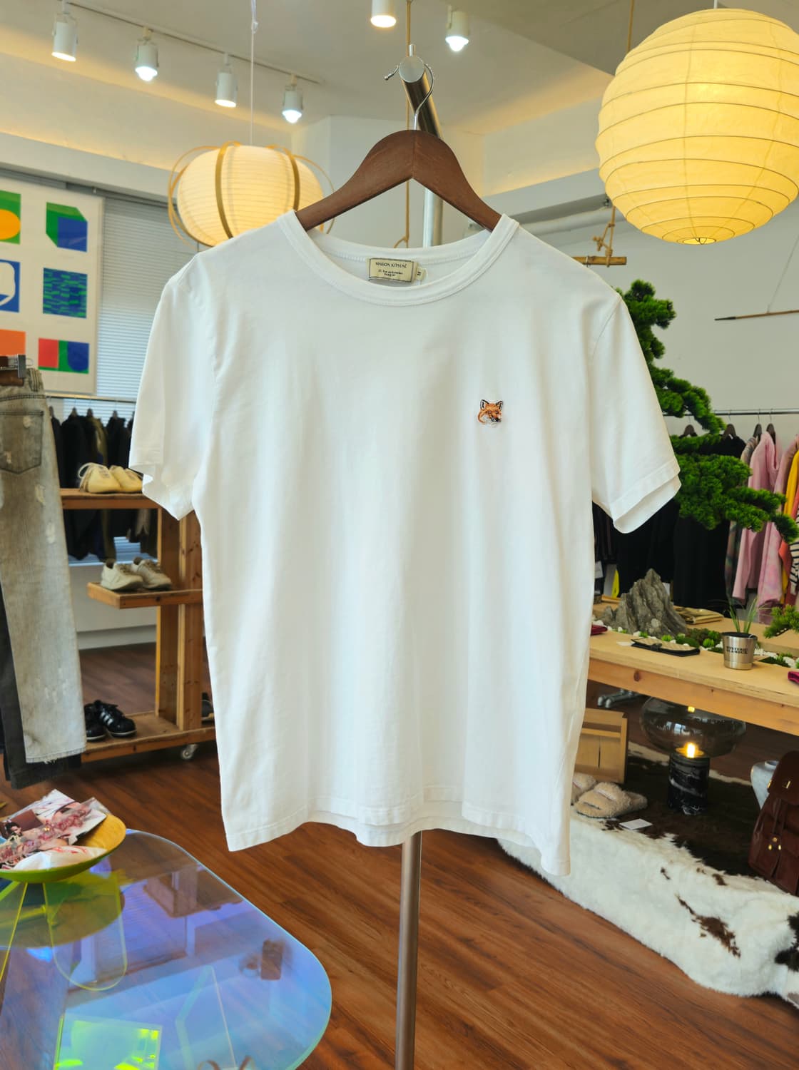 메종키츠네 티셔츠 상품이미지1