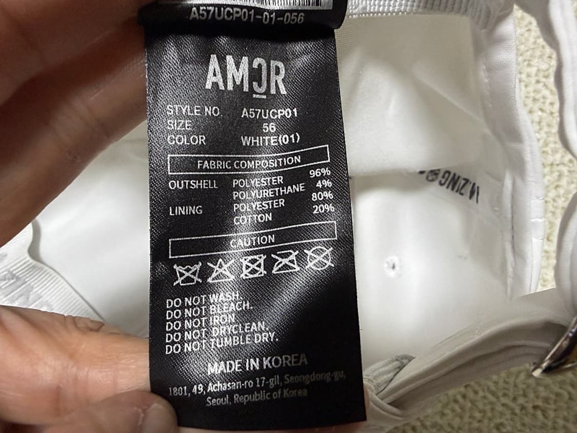 어메이징 크리 골프 모자 남성용 56사이즈 상품이미지7