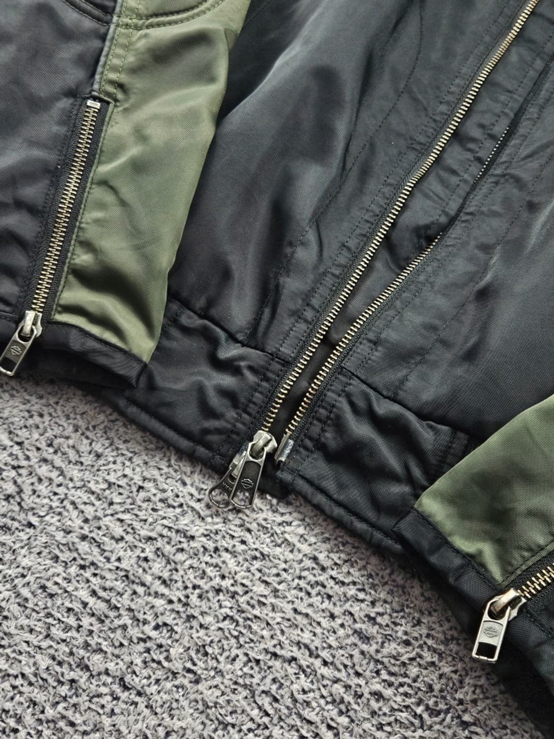 할리데이비슨 모터사이클 봄버 레이싱 자켓 ( L ) / 11670 상품이미지5