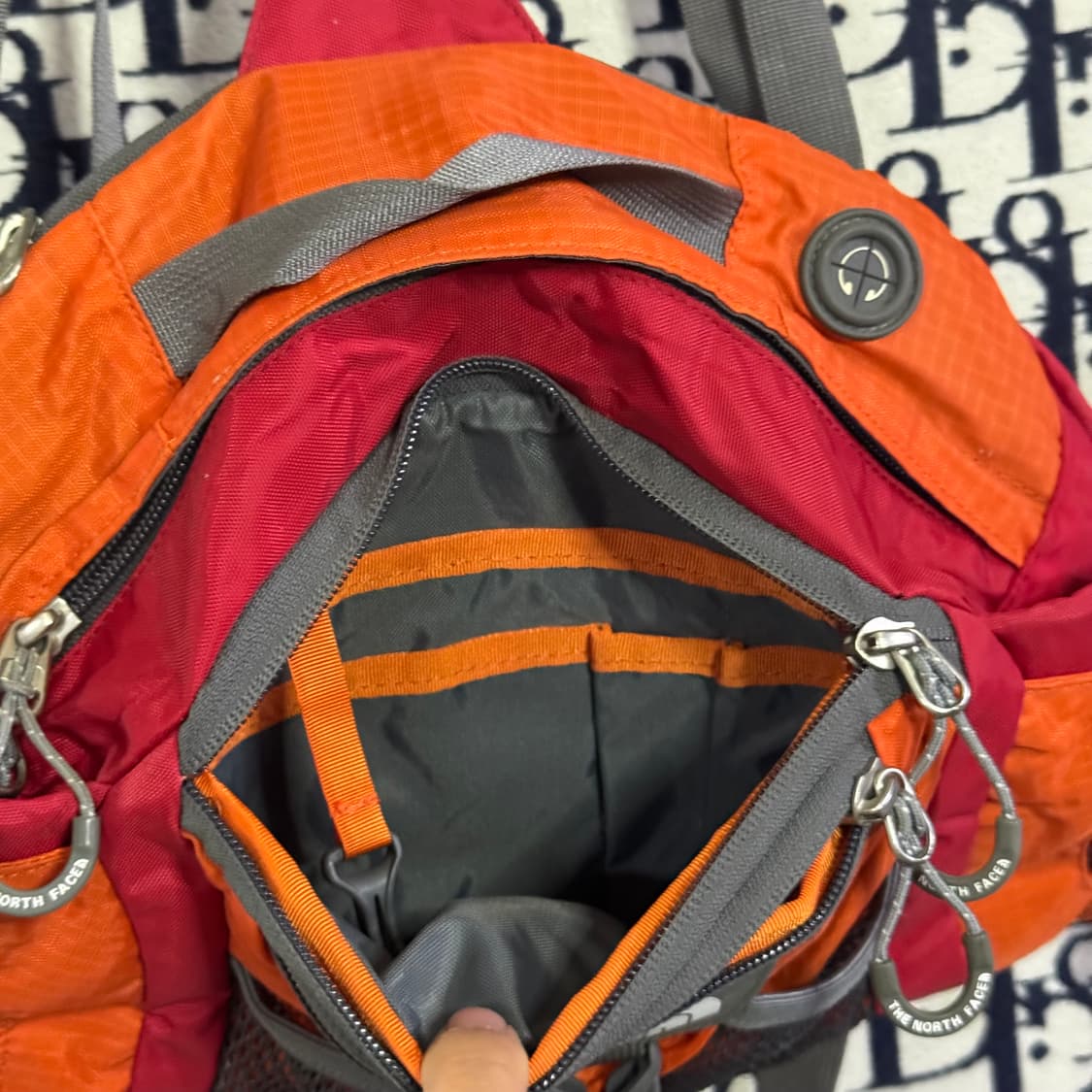 노스페이스 등산용 힙색 웨이스트백 상품이미지4
