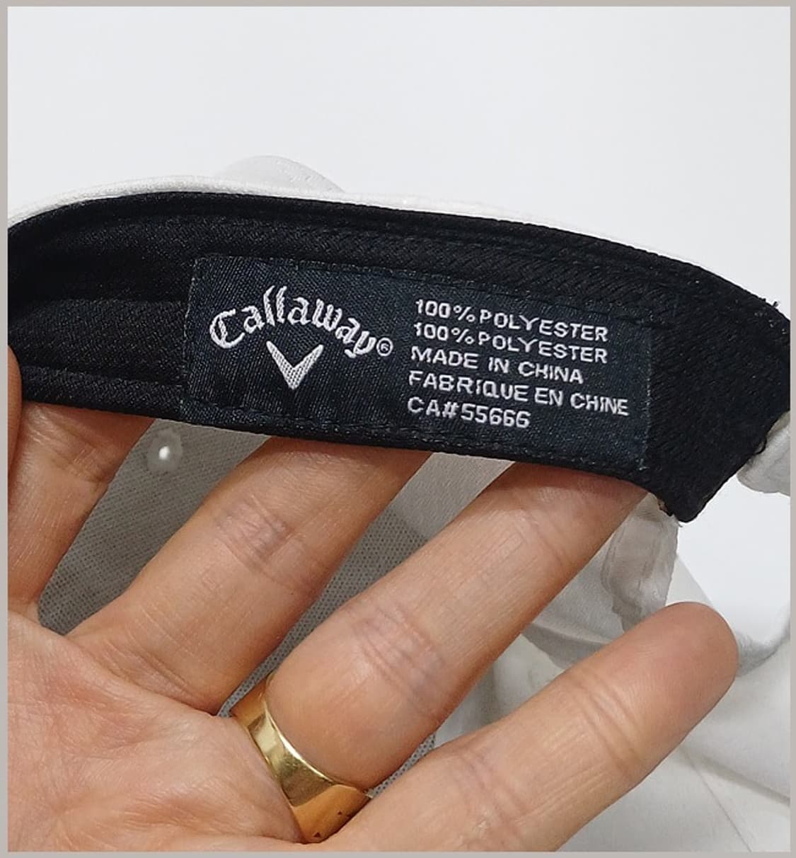 캘러웨이 정품 골프 모자 K-154 상품이미지6