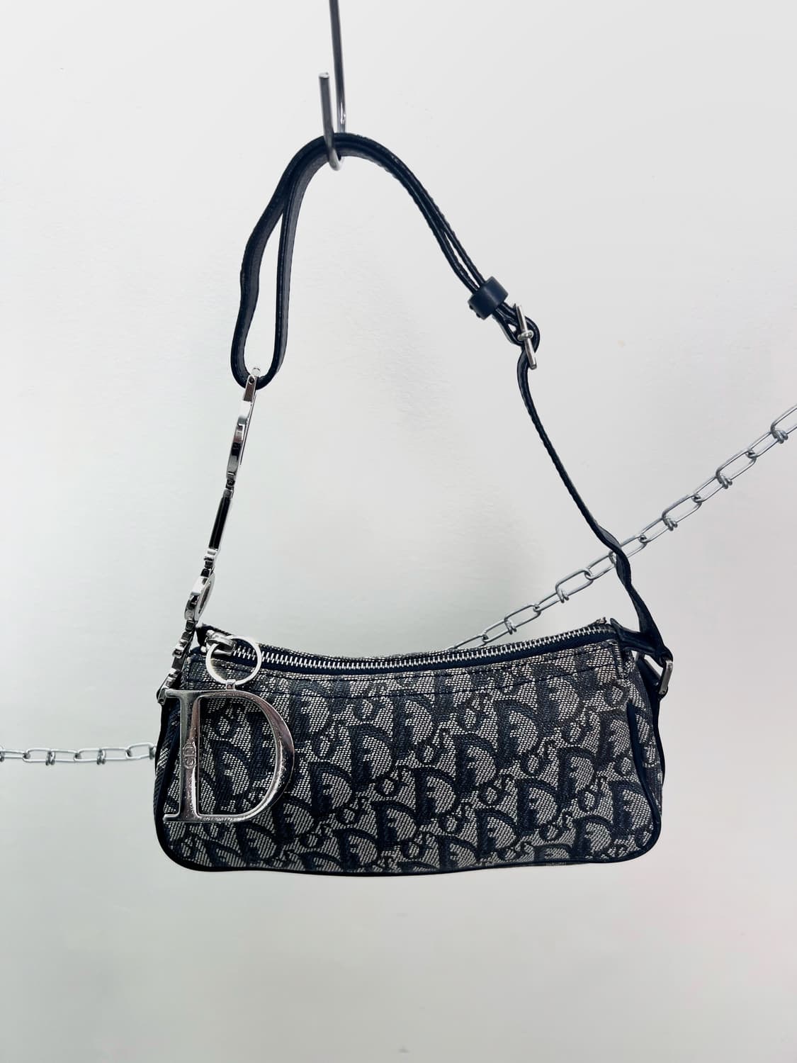 디올 D 참 트로터 숄더백 상품이미지4