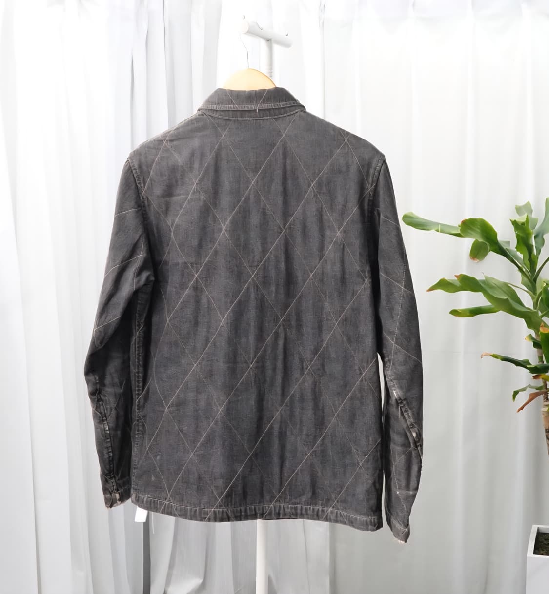 타케오 키쿠치(TAKEO KIKUCHI) 퀼팅 데님 자켓 1918 상품이미지3