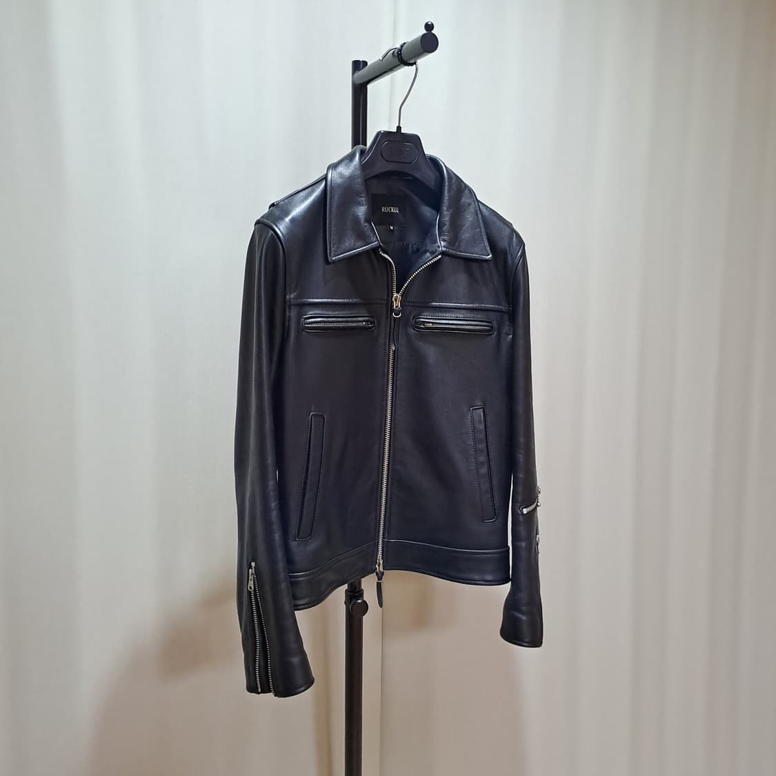 (택포) 러커즈 소가죽 싱글 자켓 M B114 상품이미지3