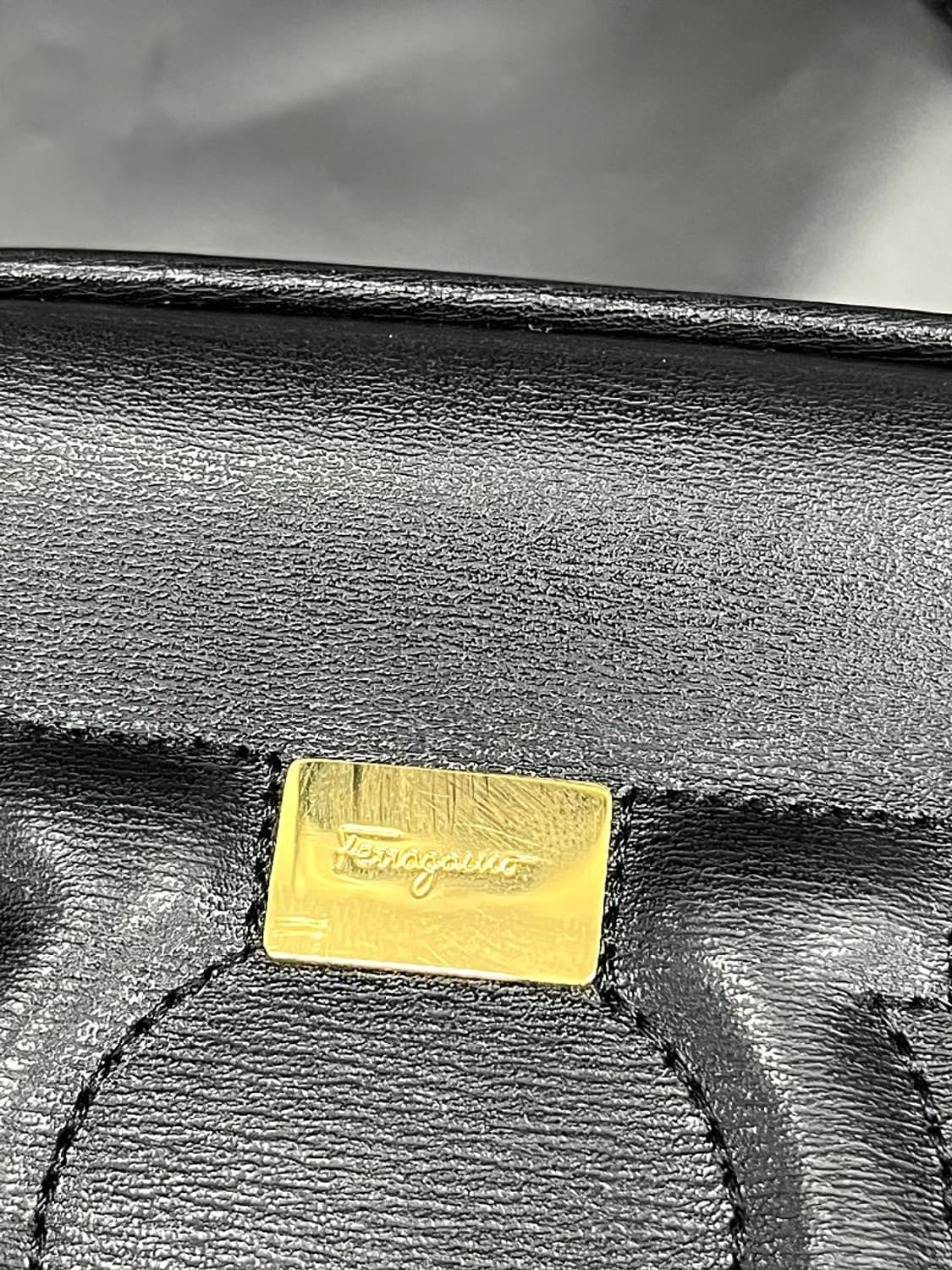 페레가모 금장 간치니 미니 크로스백  상품이미지3