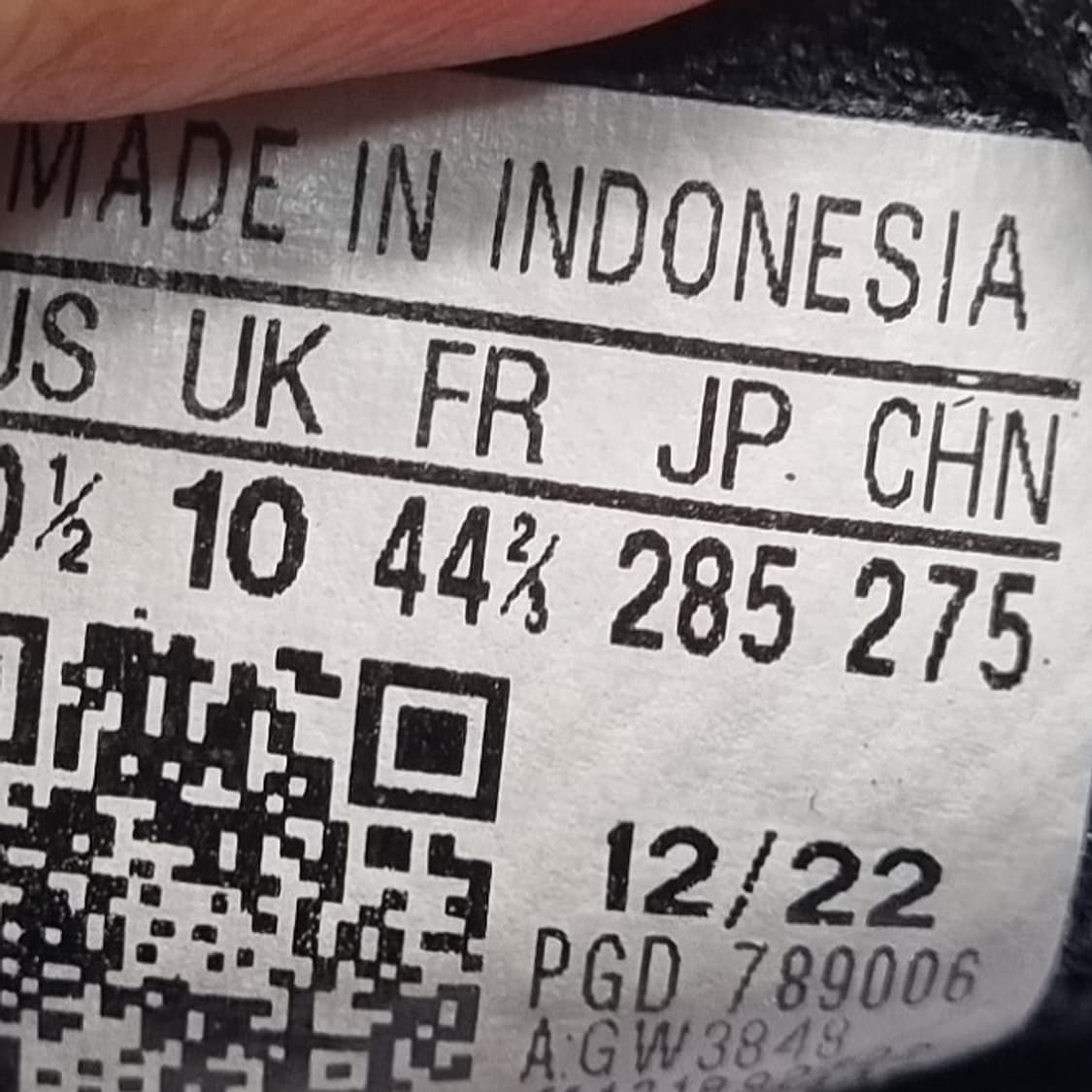 아디다스 갤럭시6 남성운동화285 상품이미지6