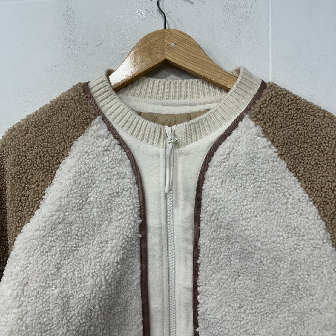 빈폴 뽀글이 플리스 자켓 상품이미지2