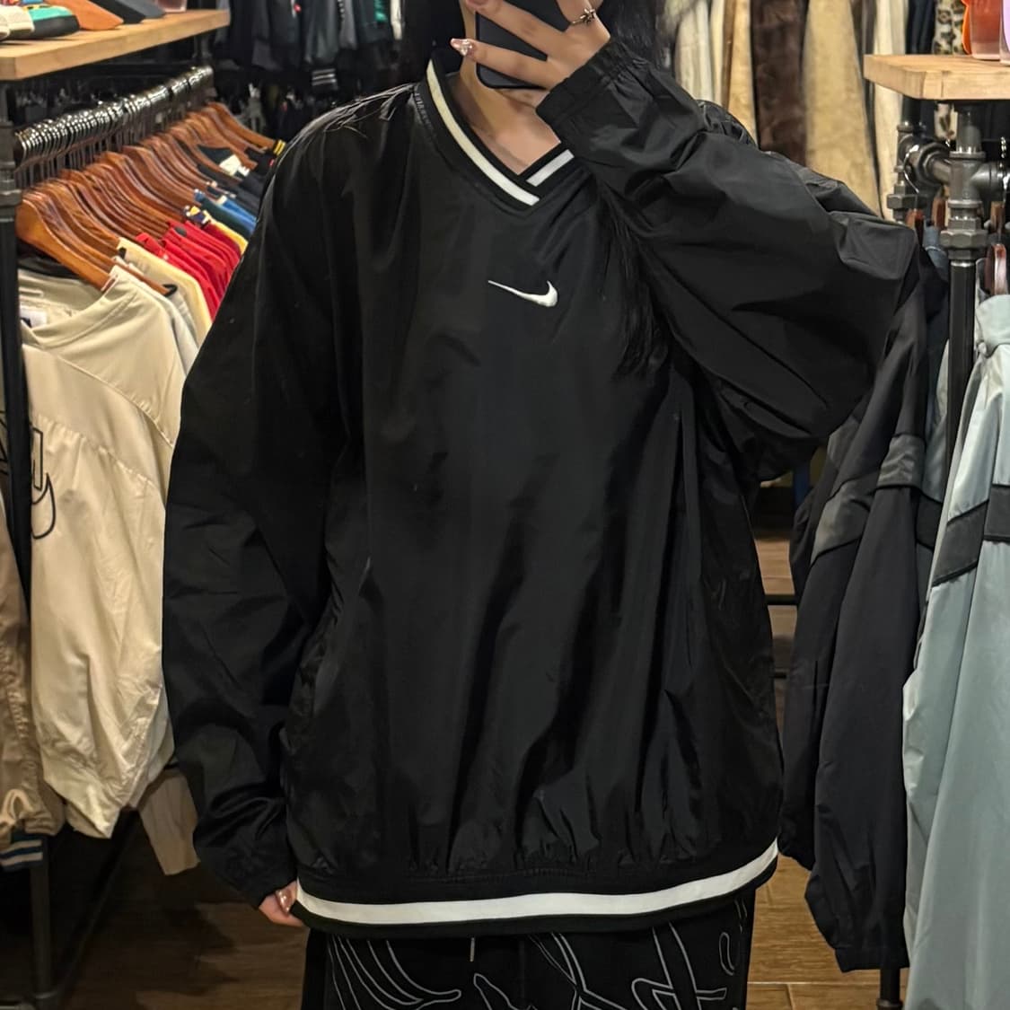 [HI] Nike 나이키 웜업 블랙 상품이미지1