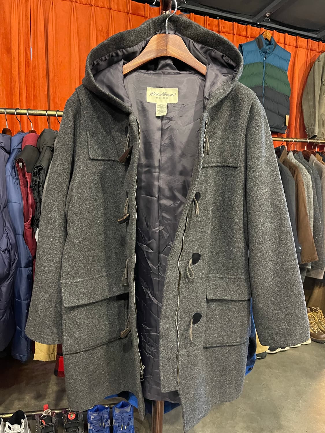 EDDIE BAUER 더플코드 입니다 상품이미지3