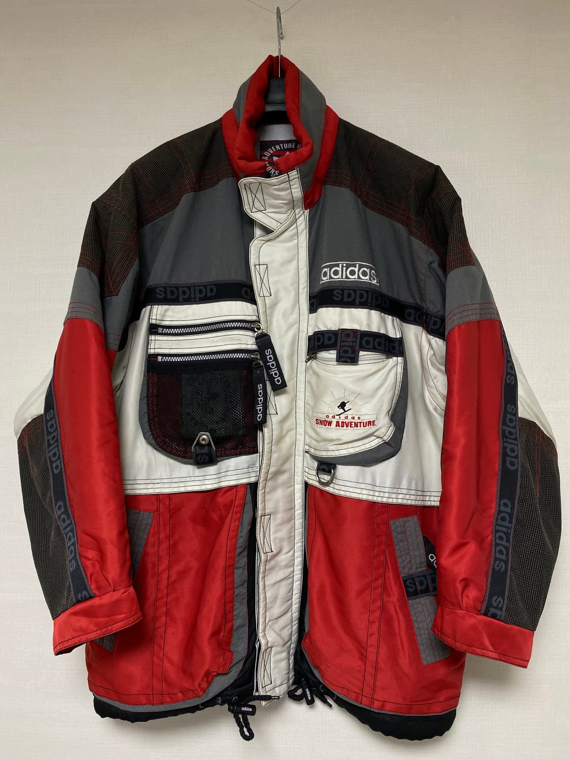 1992년 ADIDAS SNOW ADVENTURE JUMPER OG 상품이미지1
