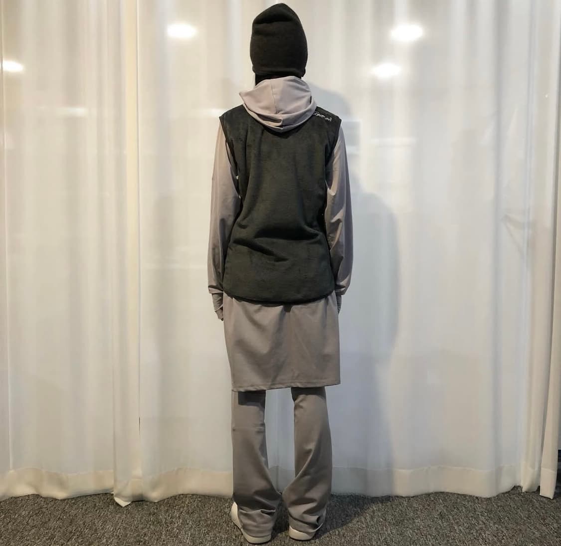 지초이 컴포트 22-006 FLEECE VEST (size1) 상품이미지4
