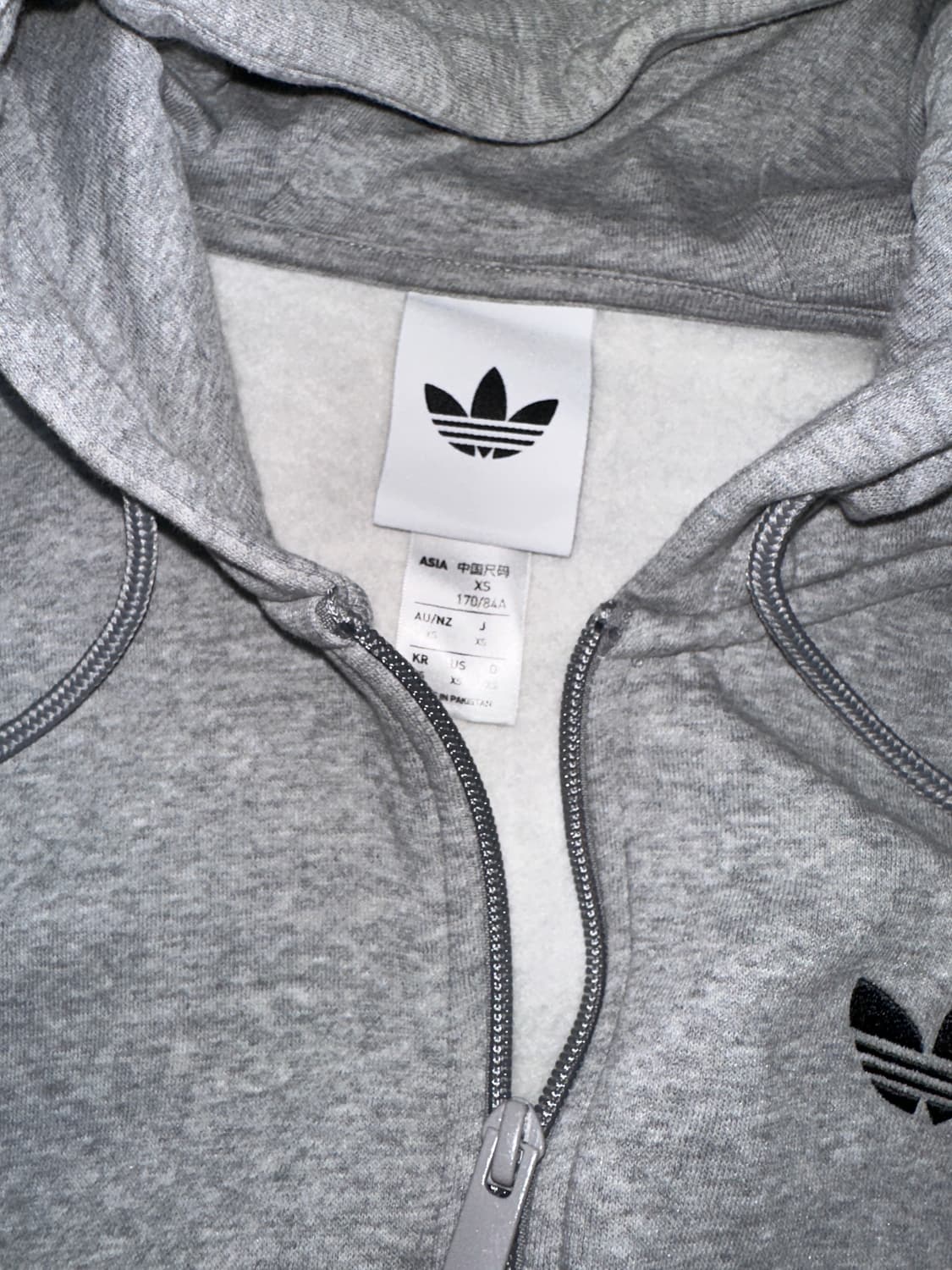 아디다스 파이어버드 후드집업xs 새상품 상품이미지4