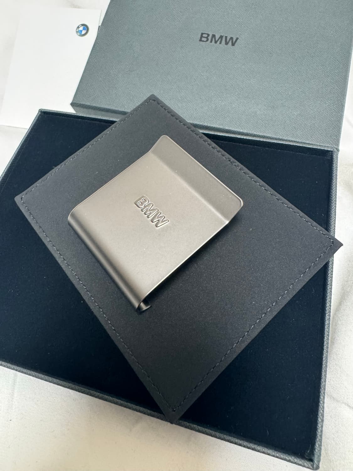 BMW 선바이저 클립 정품 새제품 상품이미지2