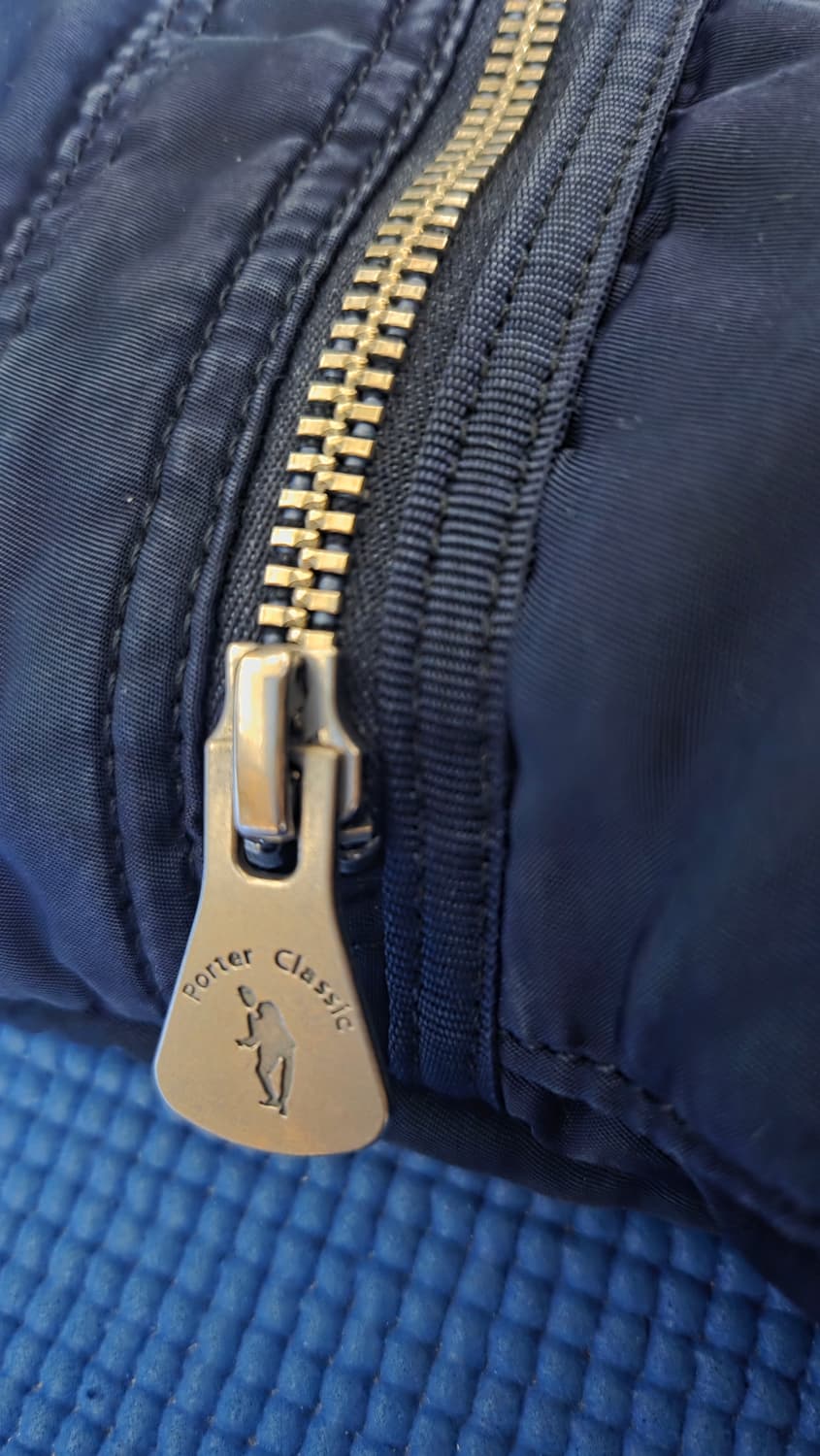 포터클래식 슈퍼나일론 헬멧백 네이비 L사이즈 상품이미지5